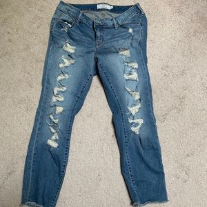 Torrid Distressed Jeans